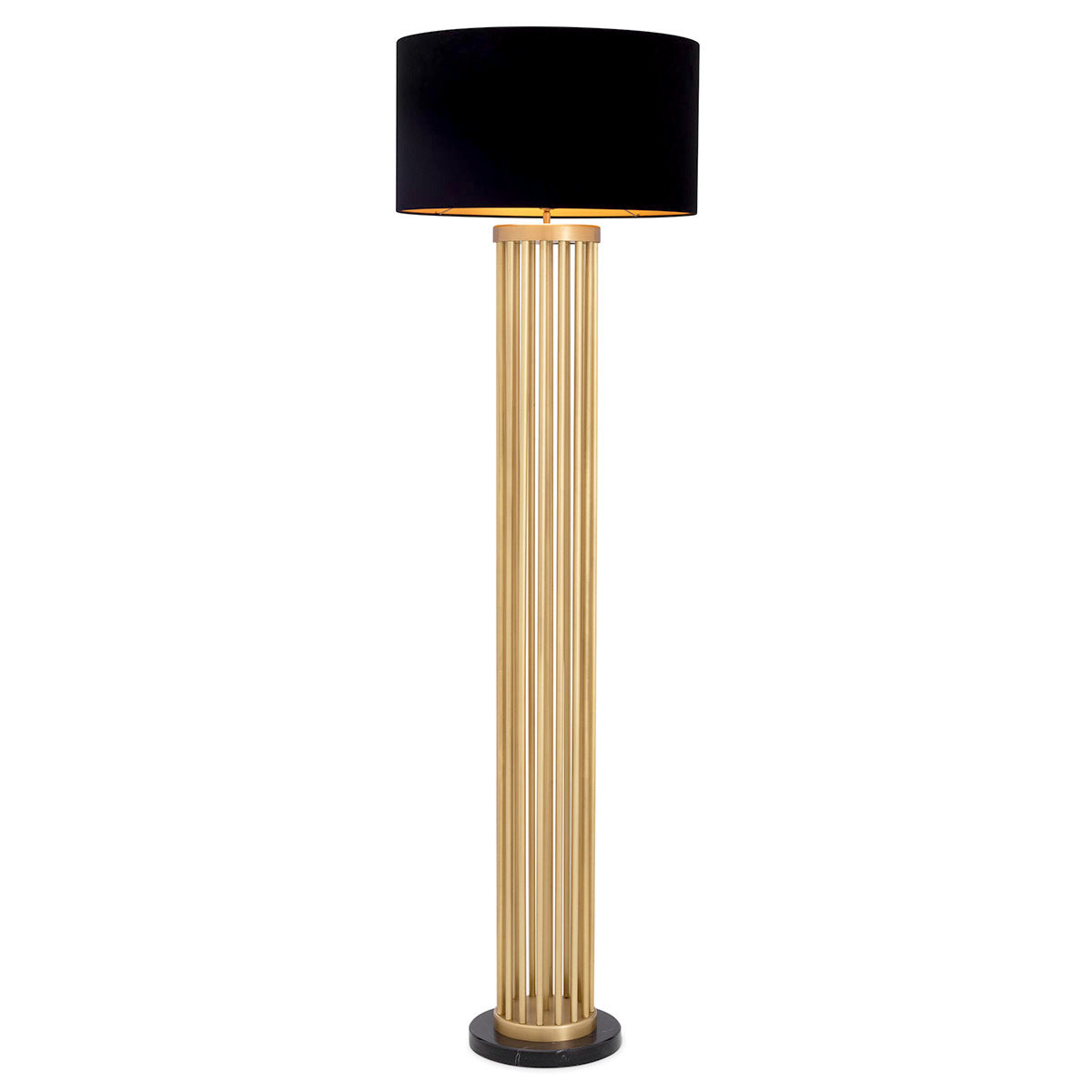 Vloerlamp Condo - Brass