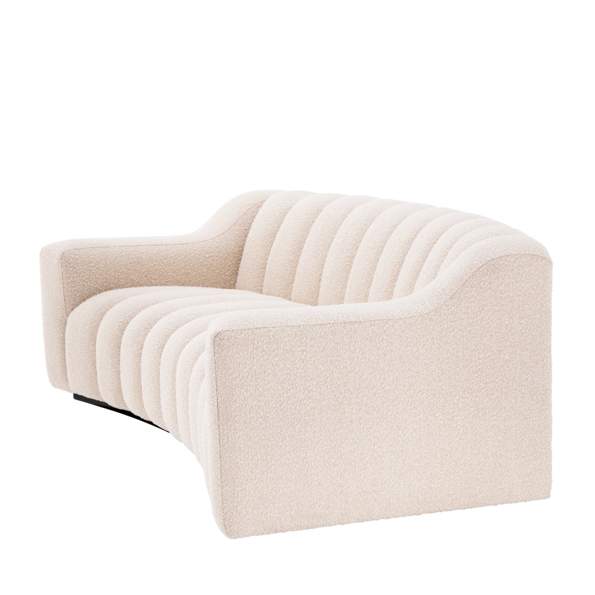 Sofa Kelly S - Bouclé cream