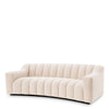 Sofa Kelly S - Bouclé cream