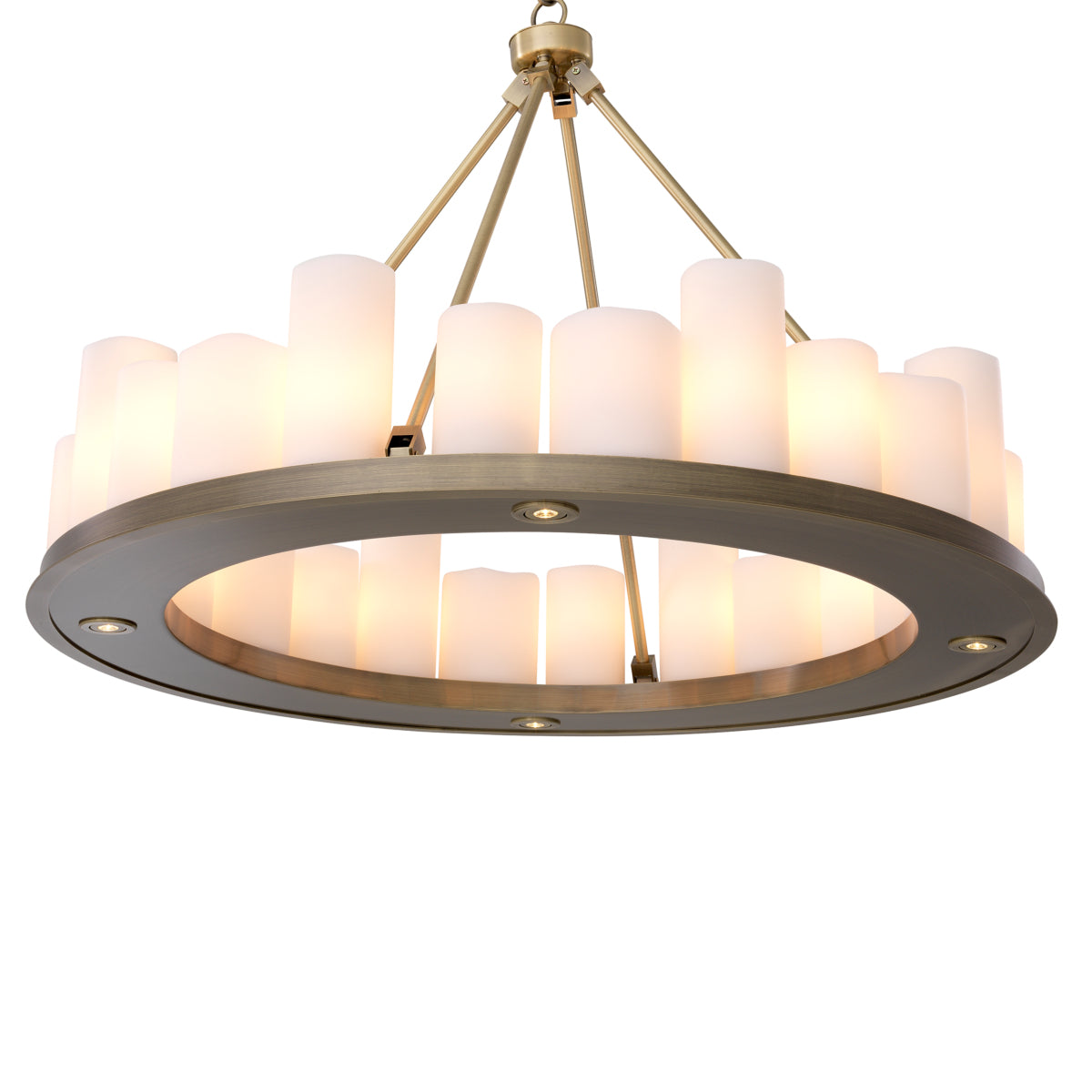 Hanglamp Commodore - Rond - Brass