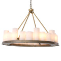 Hanglamp Commodore - Rond - Brass