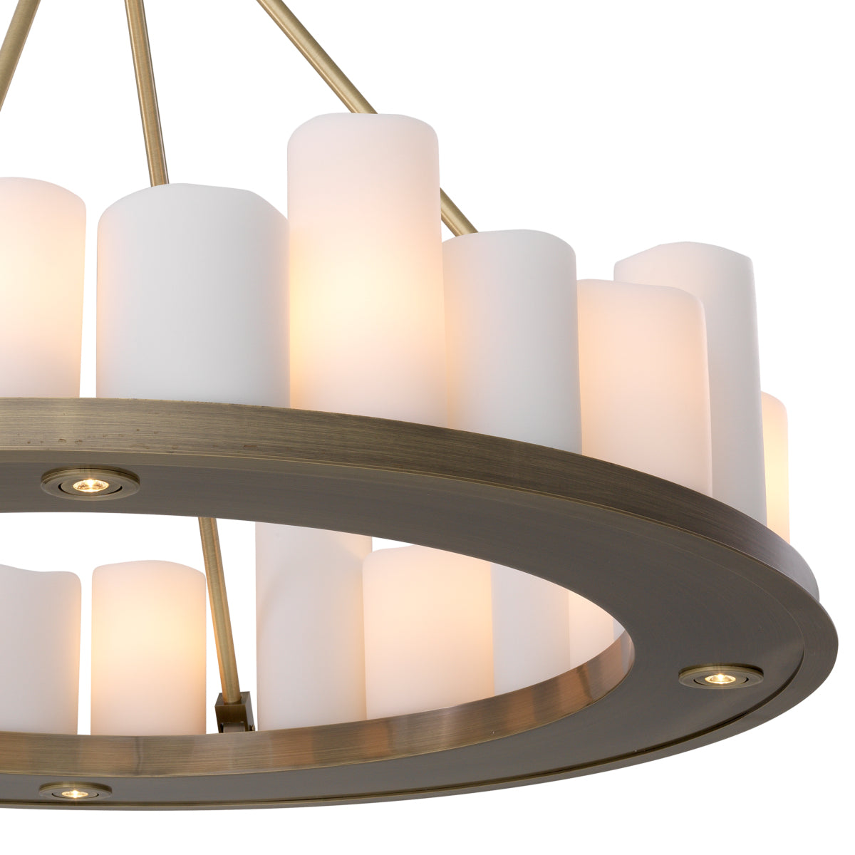 Hanglamp Commodore - Rond - Brass