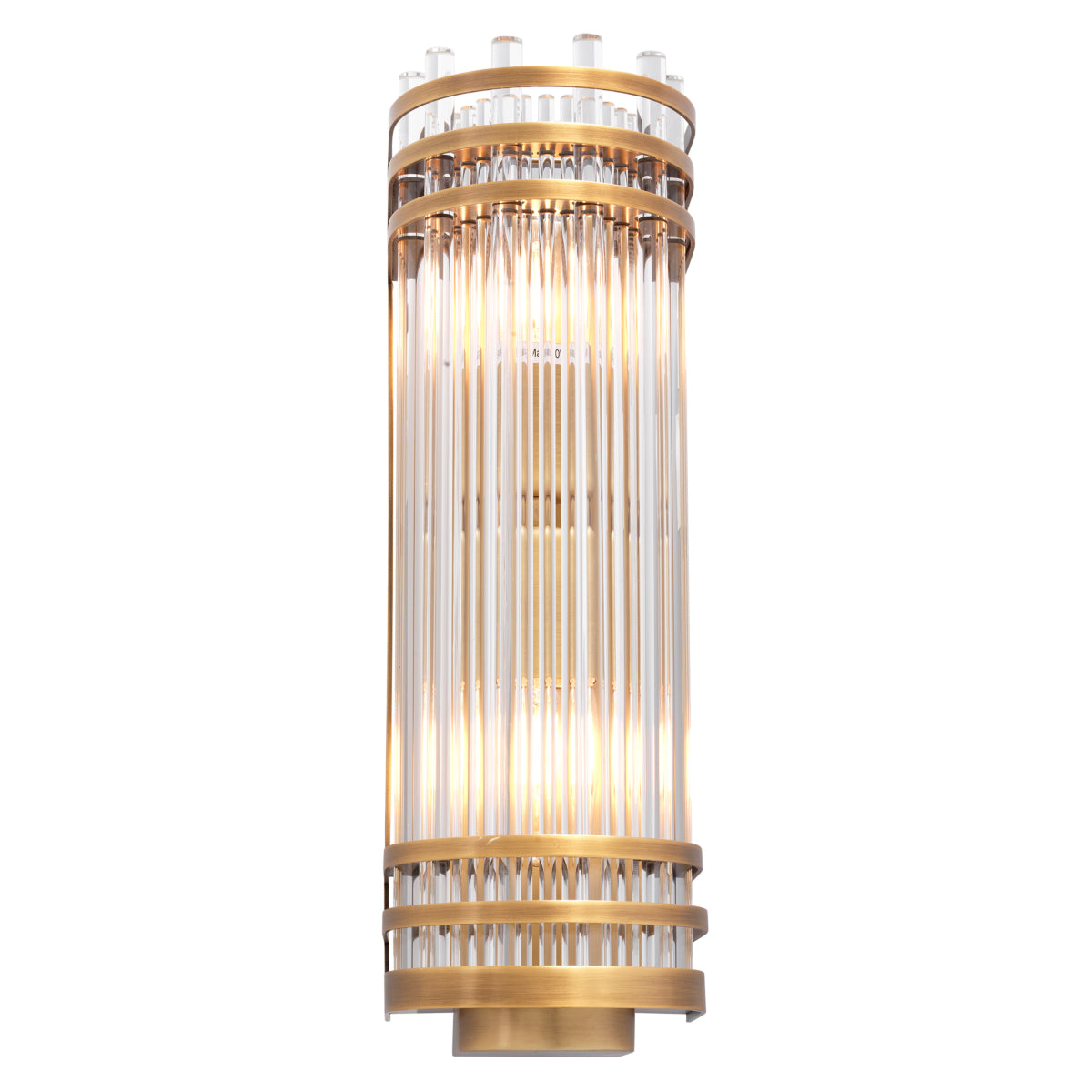 Wandlamp Gulf - S - Brass