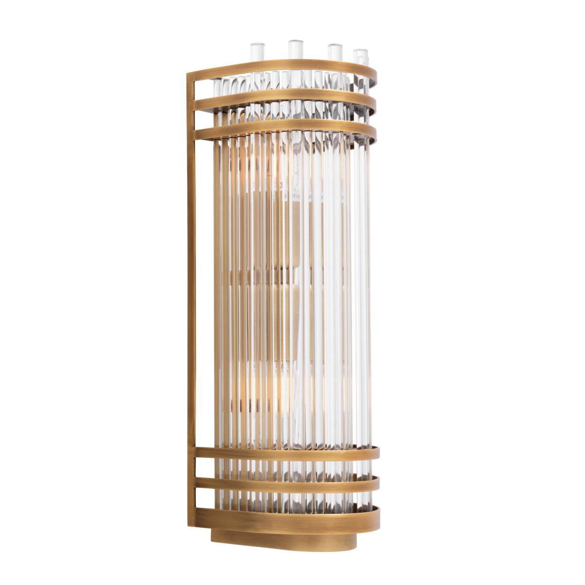 Wandlamp Gulf - S - Brass