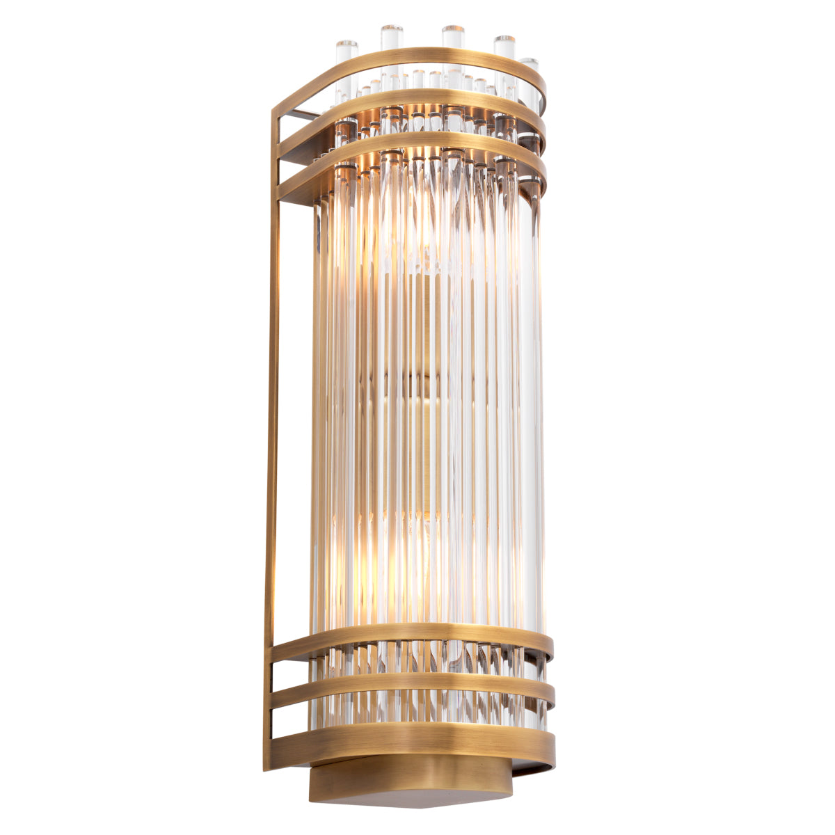 Wandlamp Gulf - S - Brass