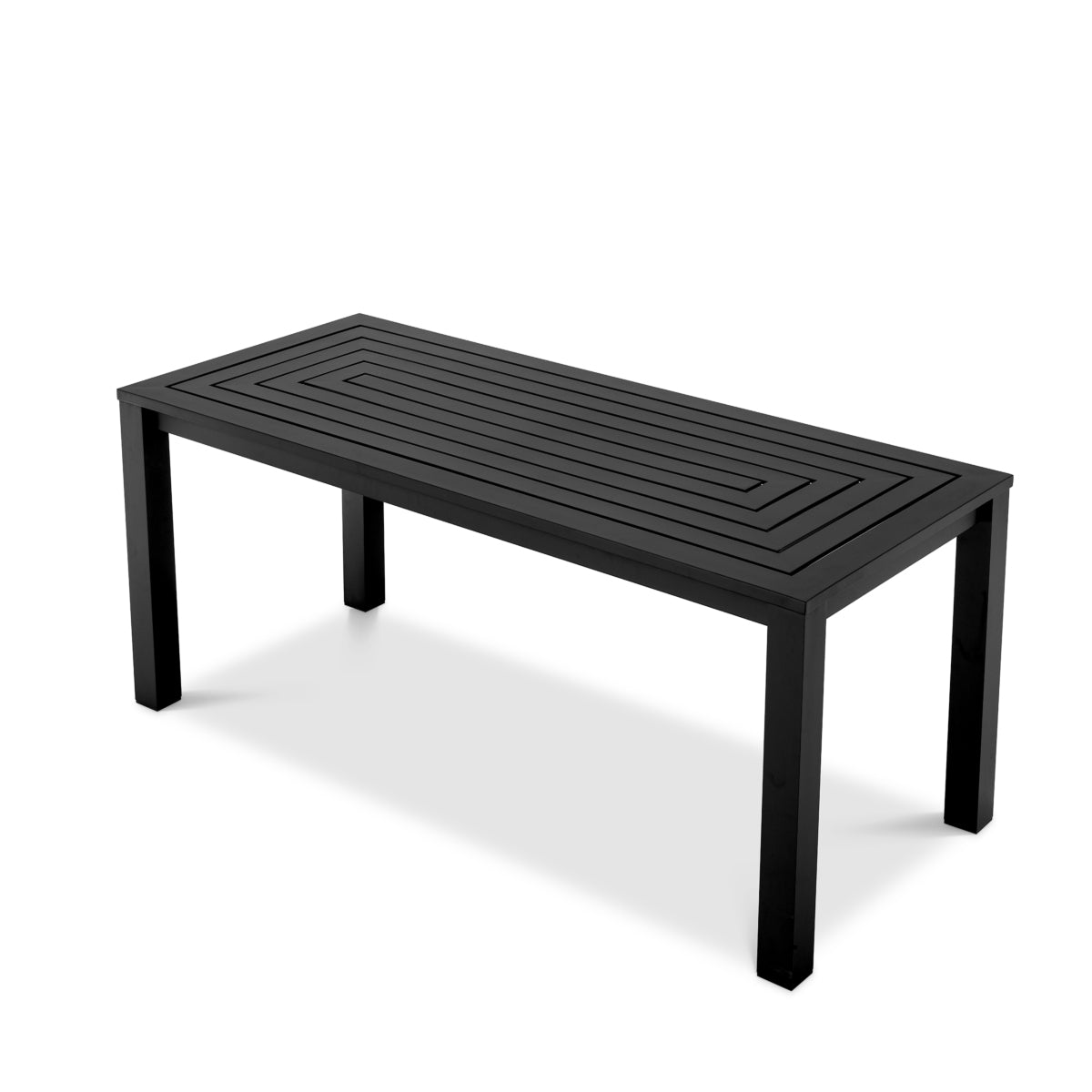 Buiten Eettafel Vistamar - Black