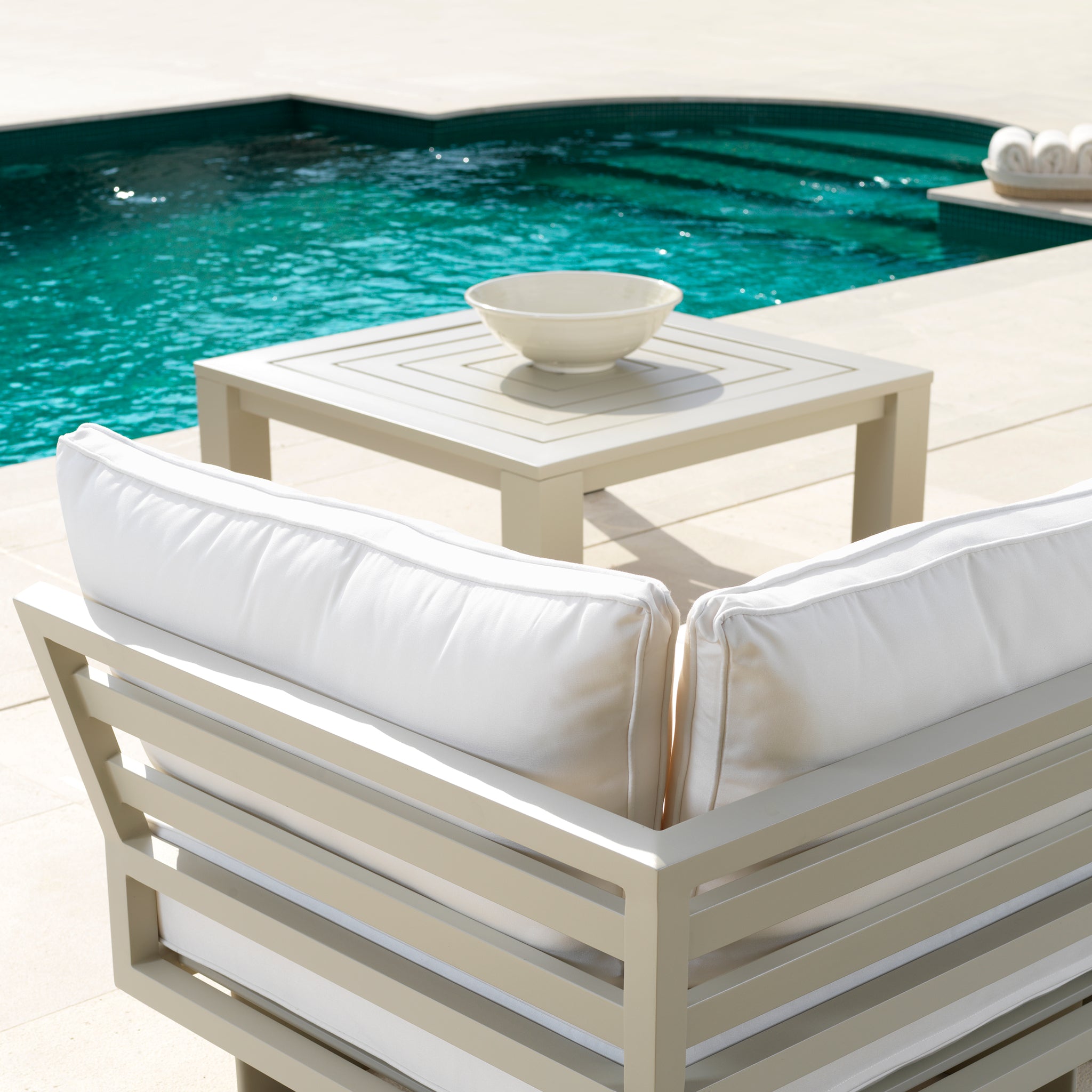 Buiten Salontafel Vistamar - Sand