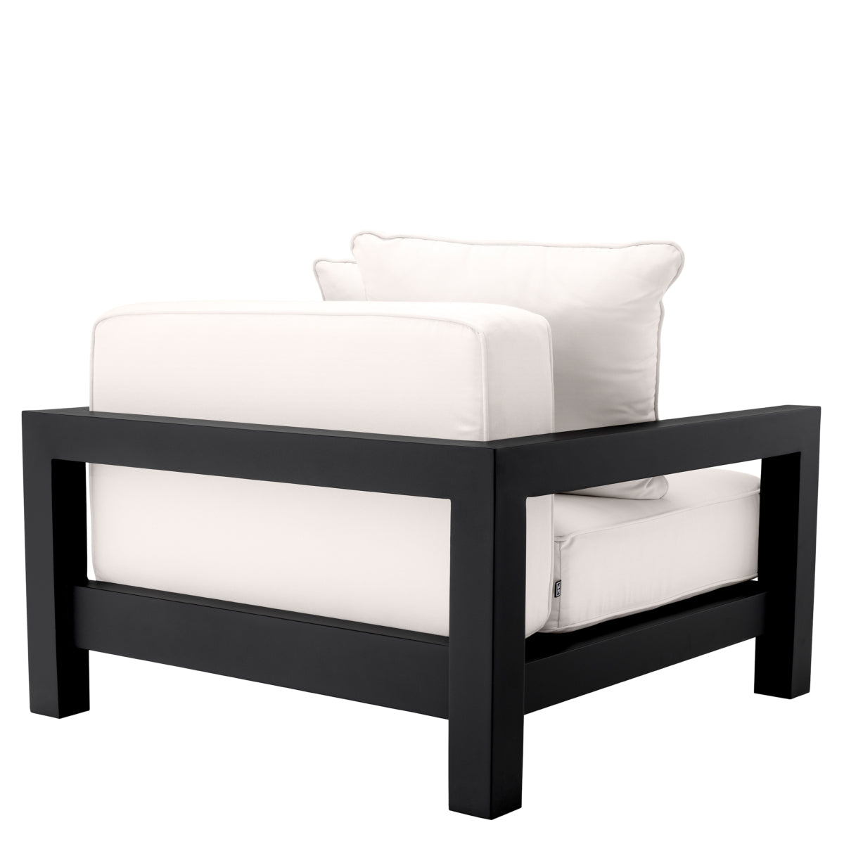 Loungestoel Cap-Antibes - Black