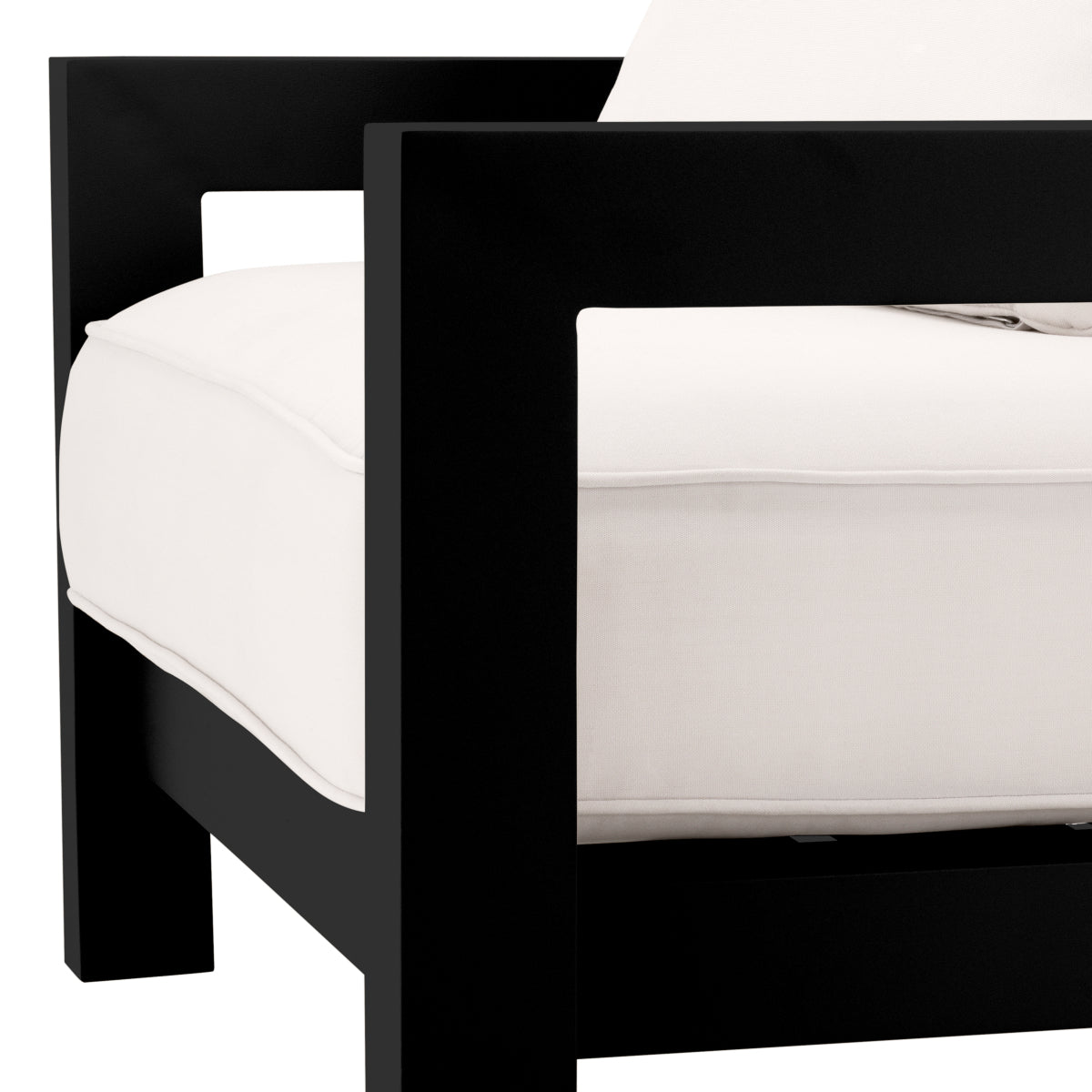 Loungestoel Cap-Antibes - Black