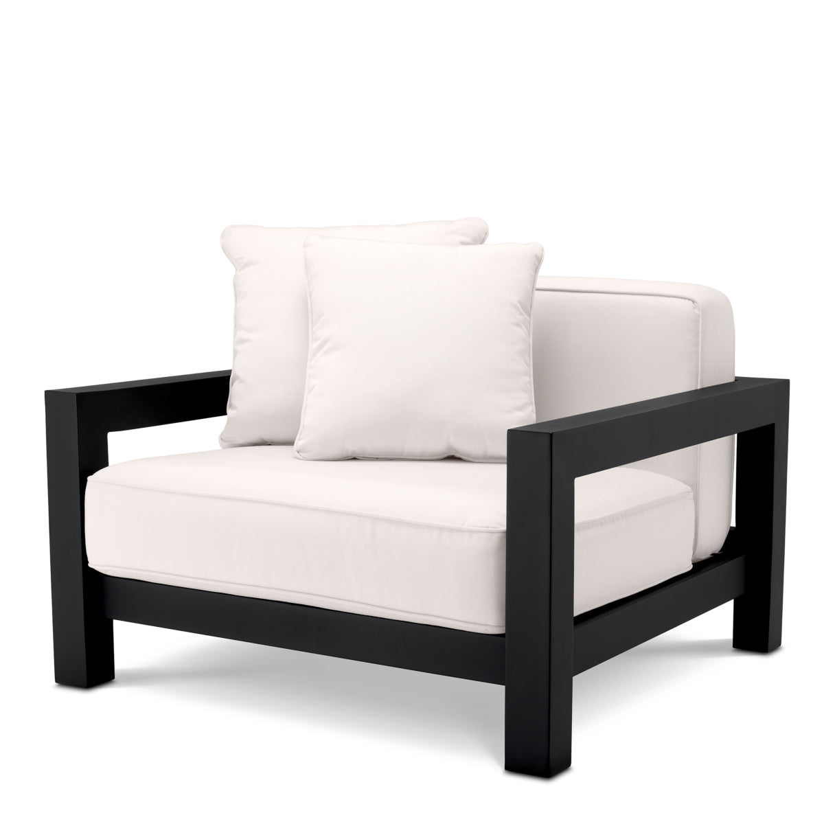 Loungestoel Cap-Antibes - Black