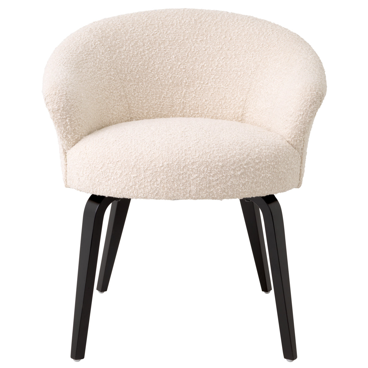 Eetkamerstoel Moretti - Bouclé cream