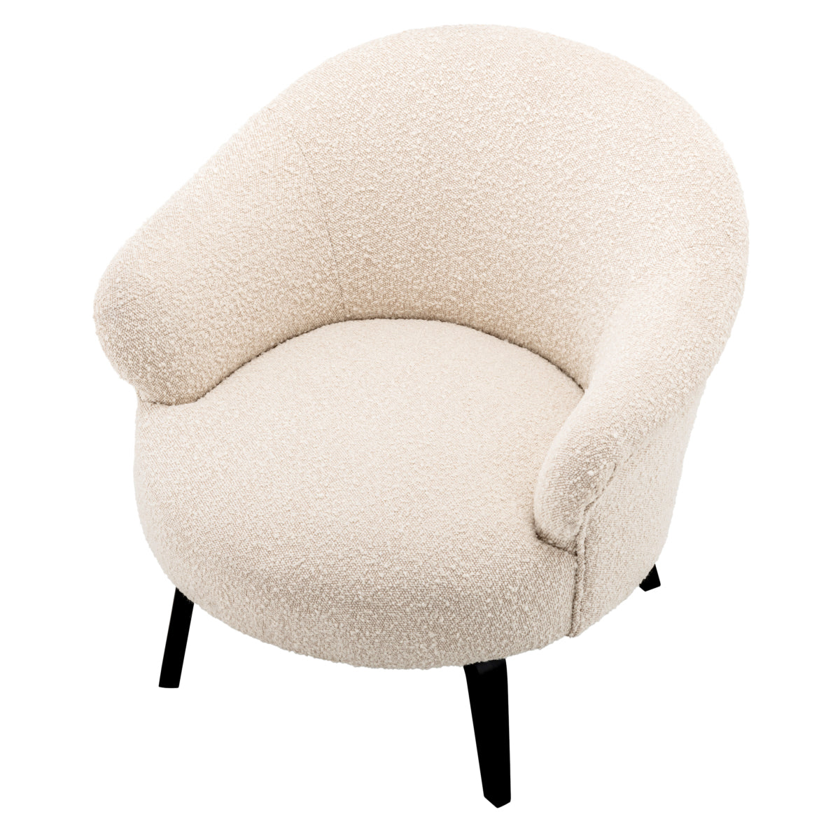 Fauteuil Moretti - Bouclé cream