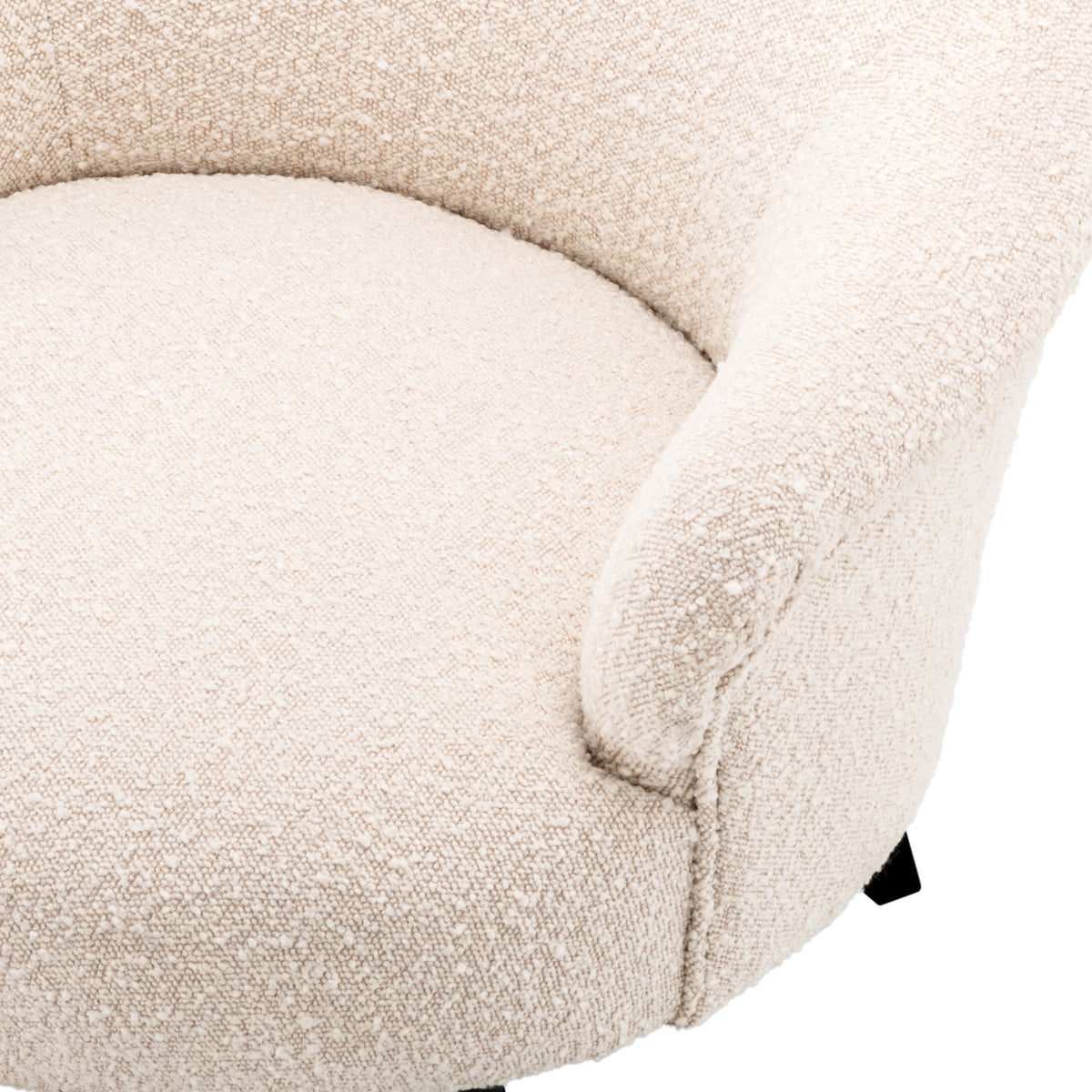 Fauteuil Moretti - Bouclé cream