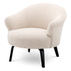 Fauteuil Moretti - Bouclé cream