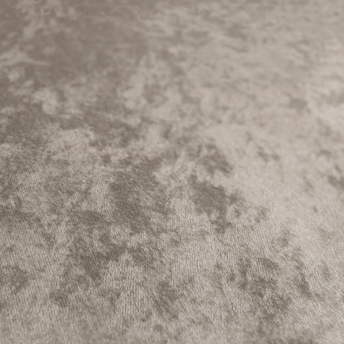 Ottoman Dean - Greige velvet