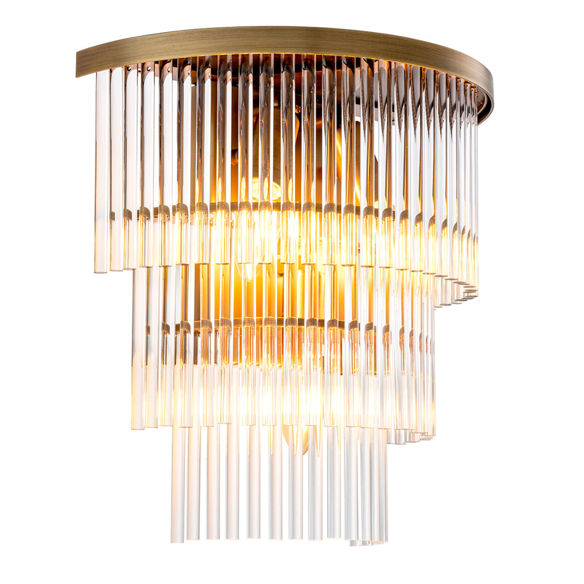Wandlamp East - Brass