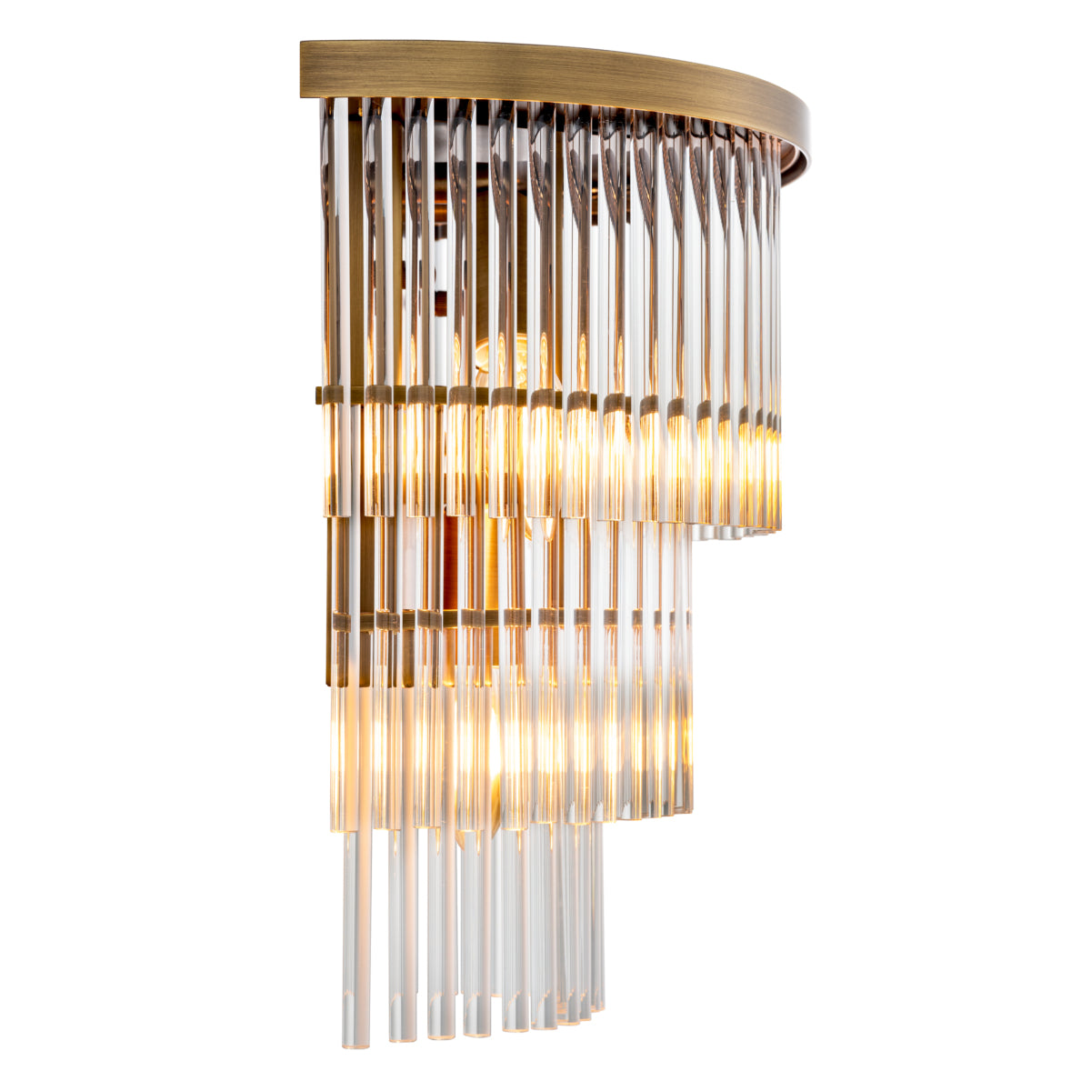 Wandlamp East - Brass