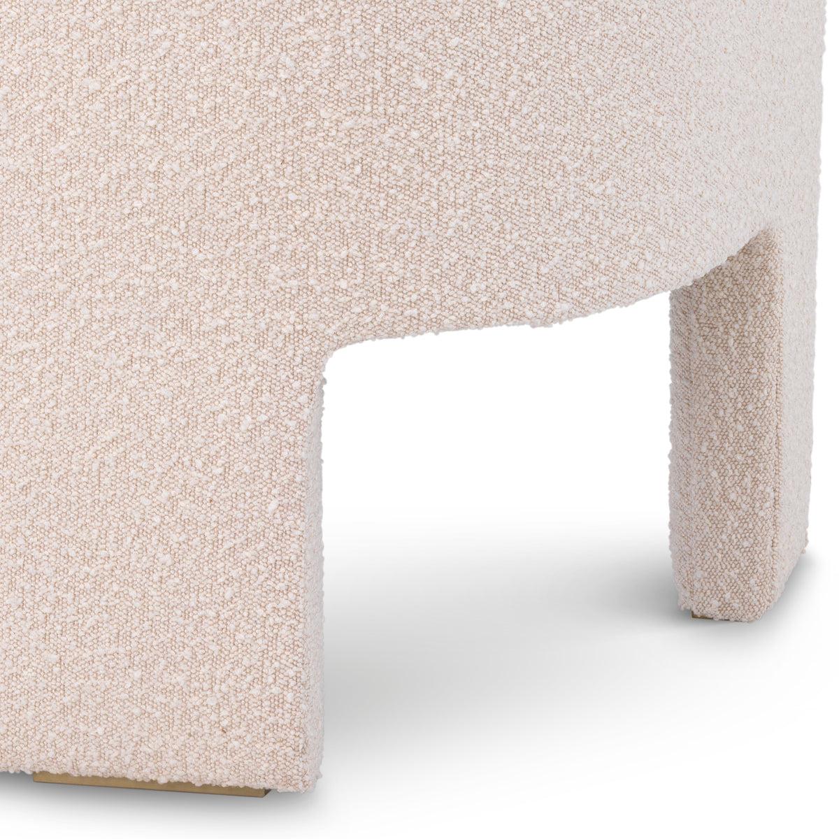 Fauteuil Pebbles - Bouclé cream