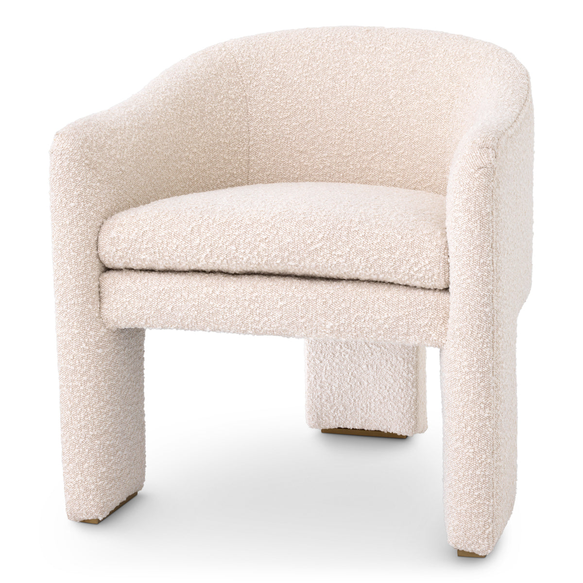 Fauteuil Pebbles - Bouclé cream