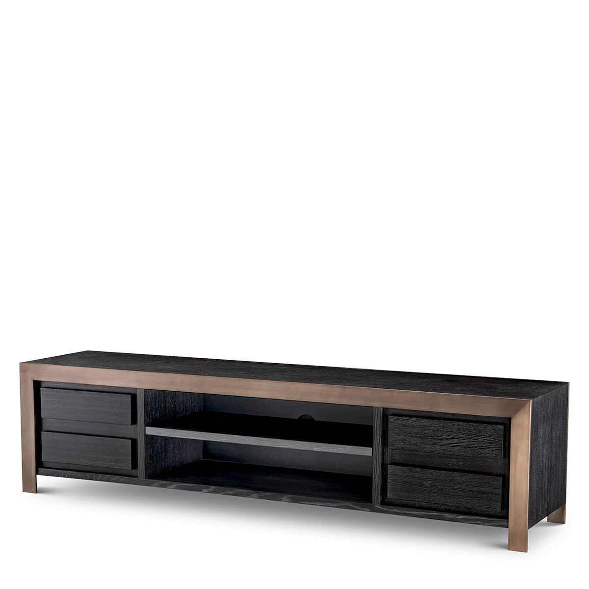 TV-meubel Talbot - Charcoal grey