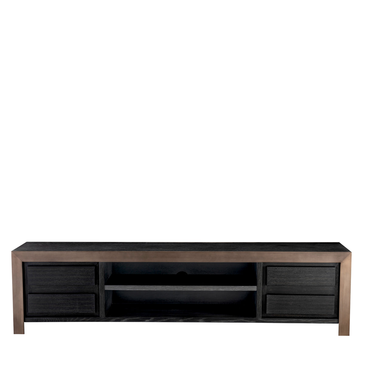 TV-meubel Talbot - Charcoal grey