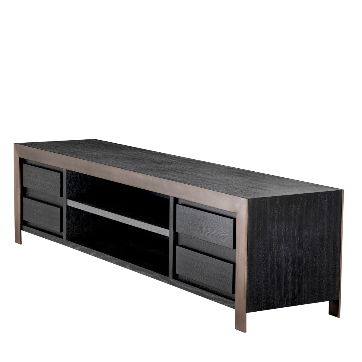 TV-meubel Talbot - Charcoal grey
