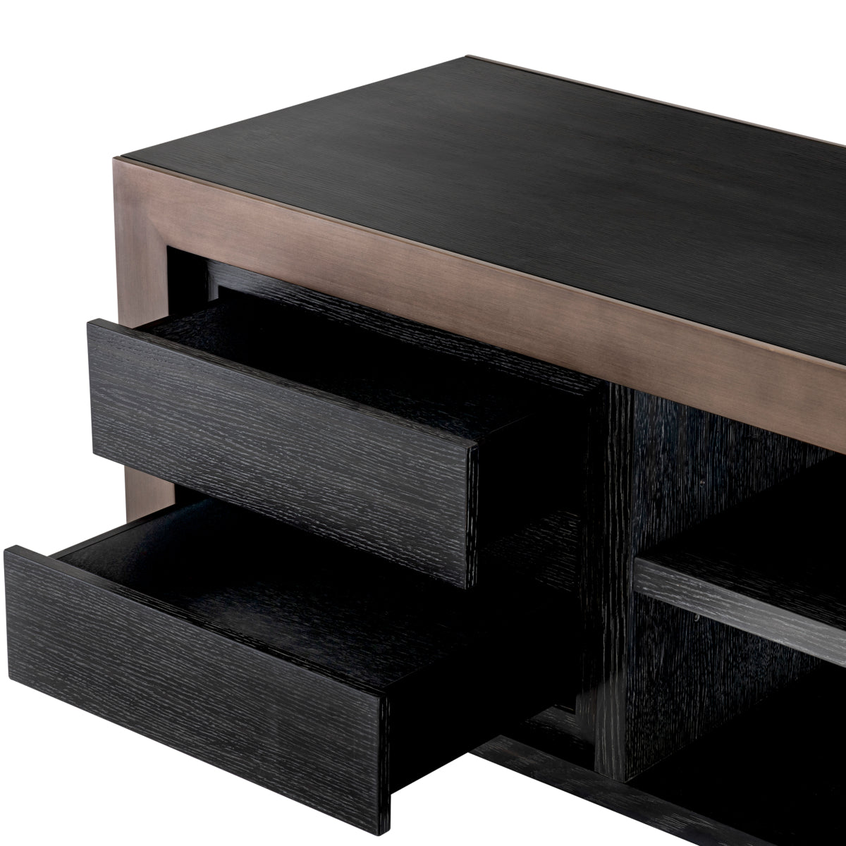 TV-meubel Talbot - Charcoal grey