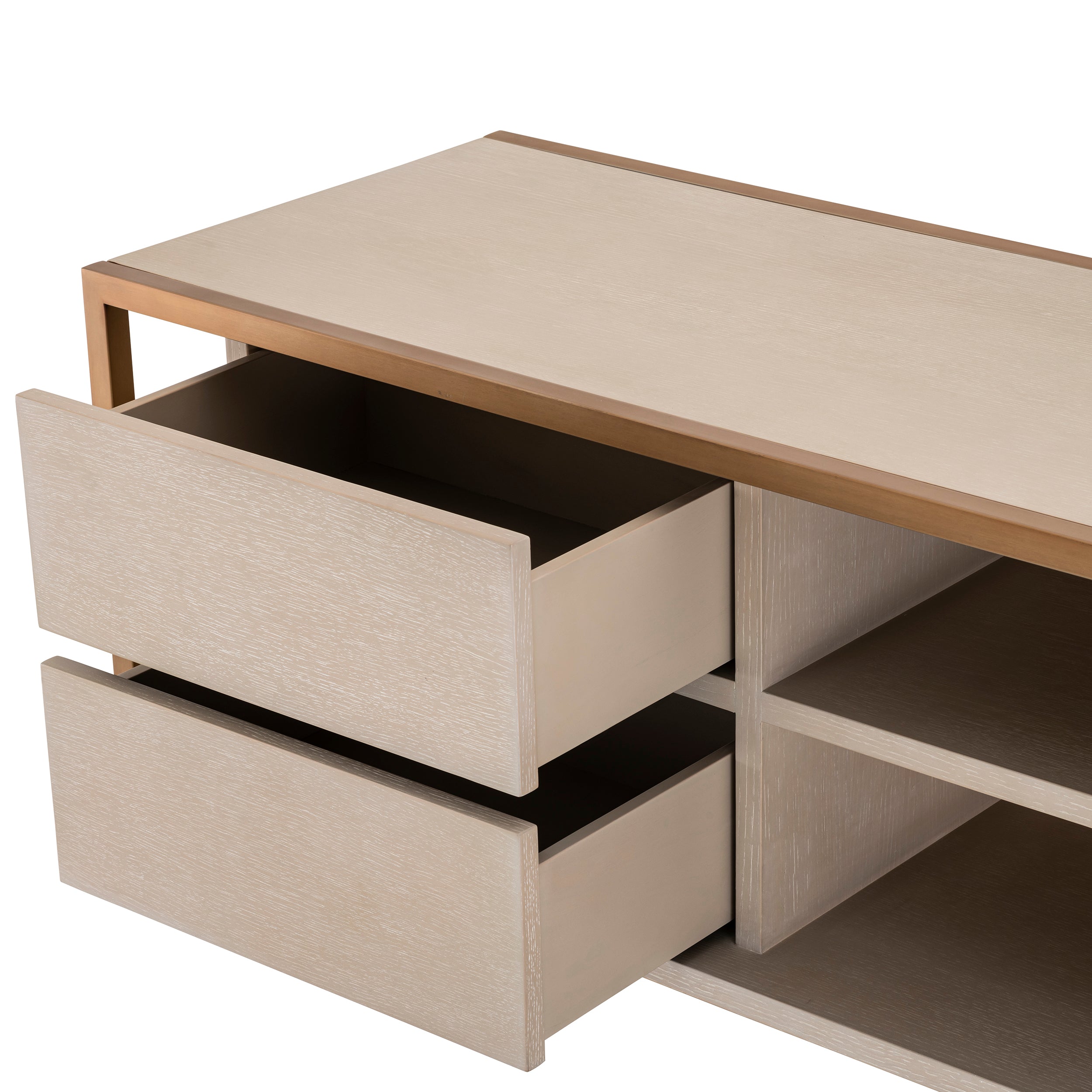 TV meubel Wilmot - Washed