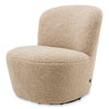 Draaifauteuil Doria - Canberra sand