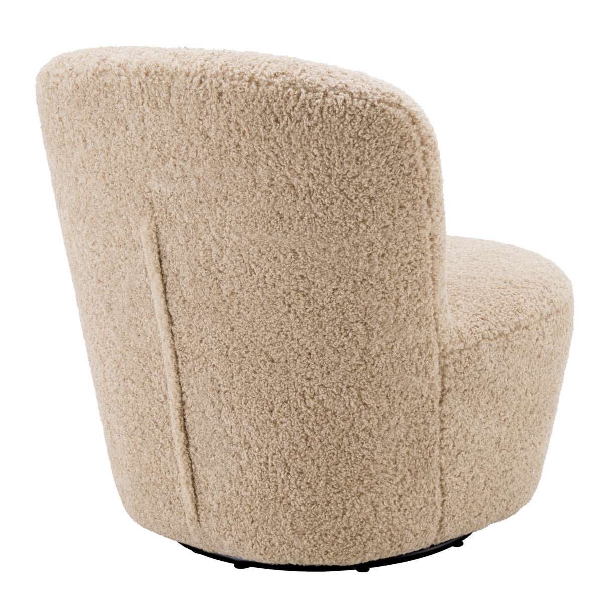 Draaifauteuil Doria - Canberra sand