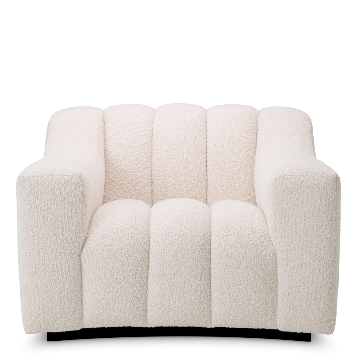 Fauteuil Kelly - Bouclé cream