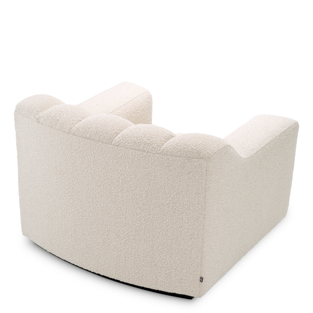 Fauteuil Kelly - Bouclé cream