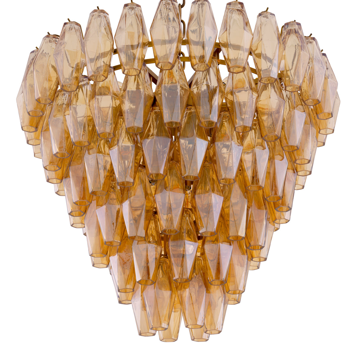 Kroonluchter Benini - S - Brass