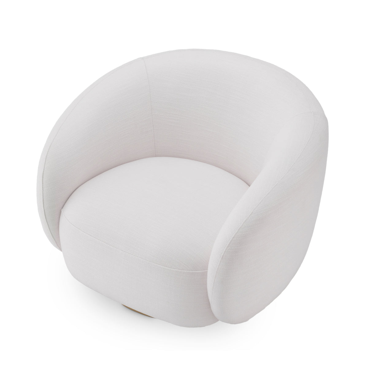 Draaifauteuil Brice - Avalon white