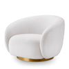 Draaifauteuil Brice - Avalon white