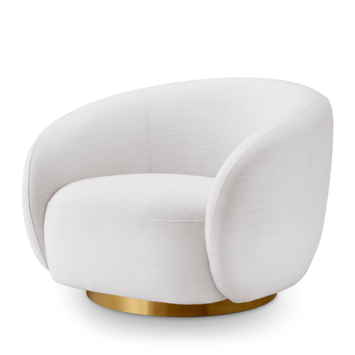 Draaifauteuil Brice - Avalon white