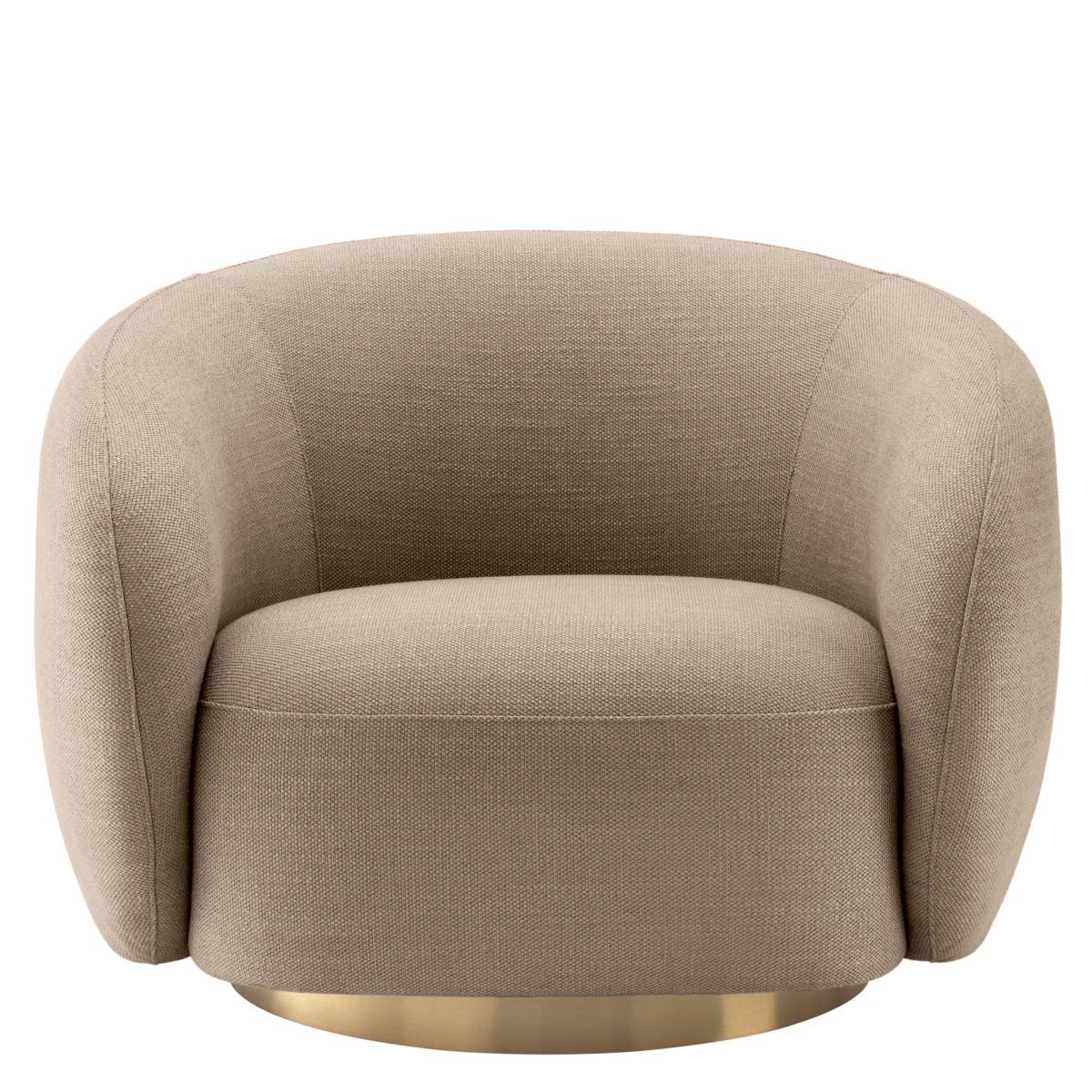 Draaifauteuil Brice - Avalon sand