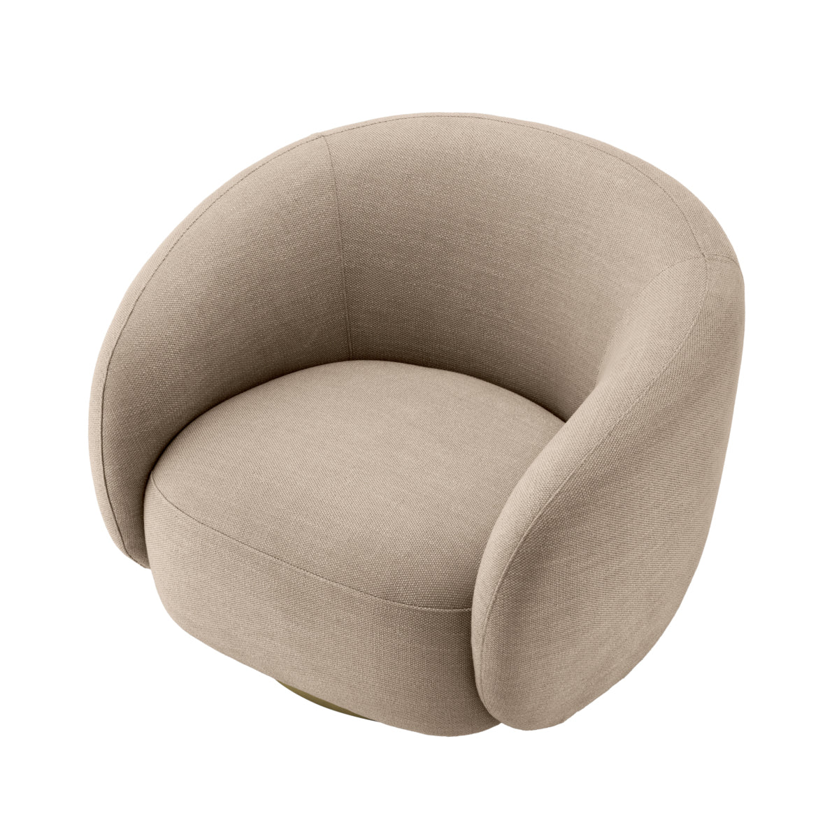 Draaifauteuil Brice - Avalon sand