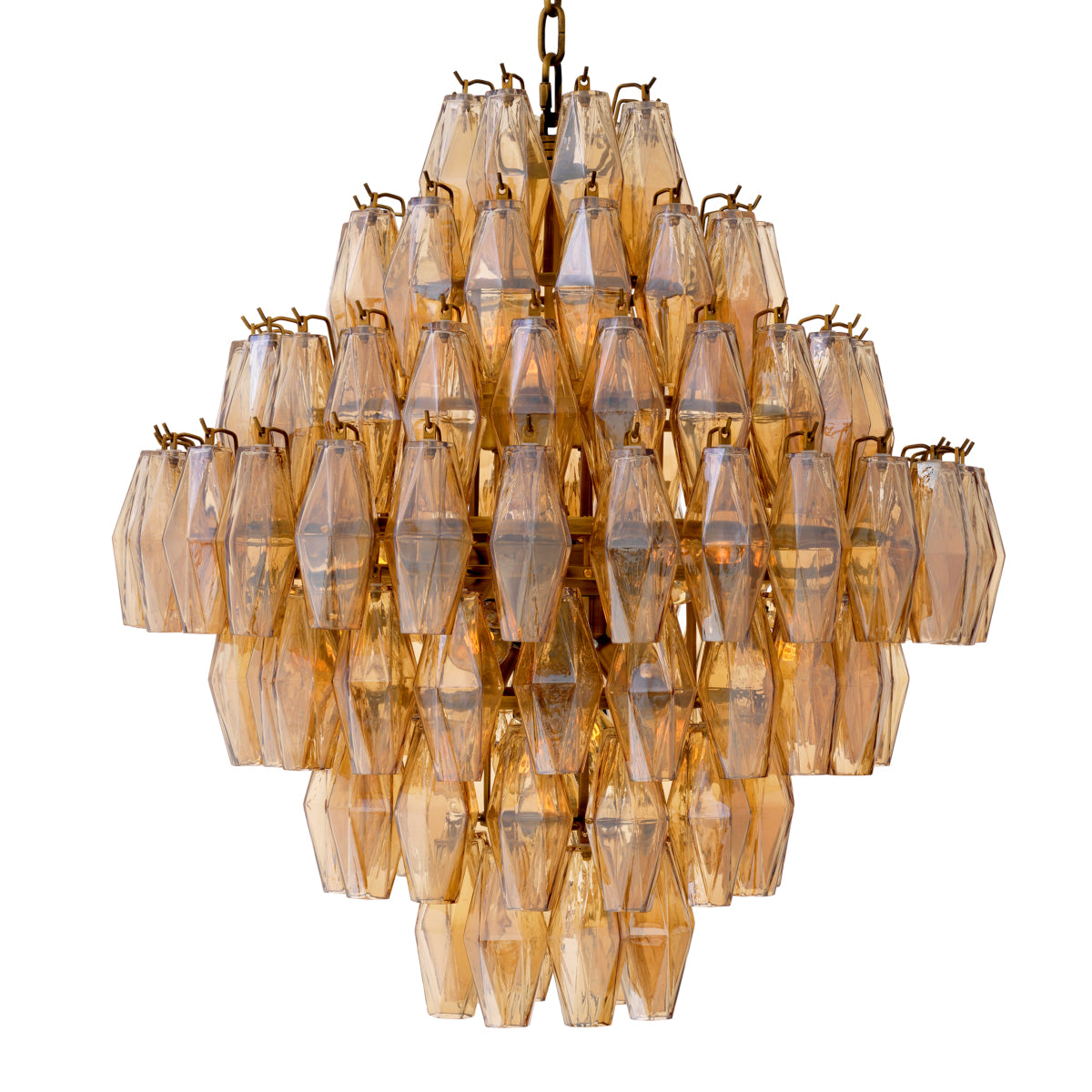 Kroonluchter Benini - L - Brass