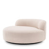 Sofa Björn - Rond - Bouclé cream
