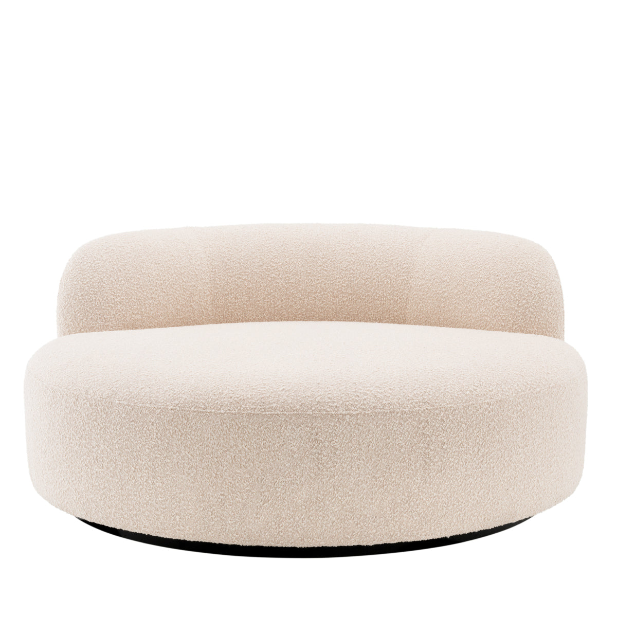 Sofa Björn - Rond - Bouclé cream