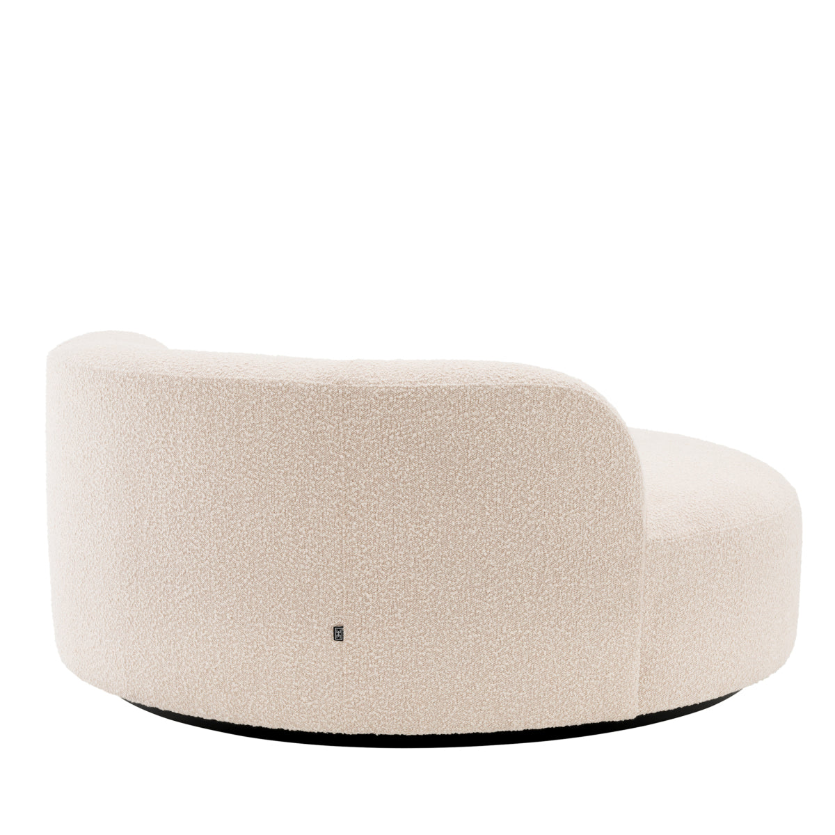 Sofa Björn - Rond - Bouclé cream