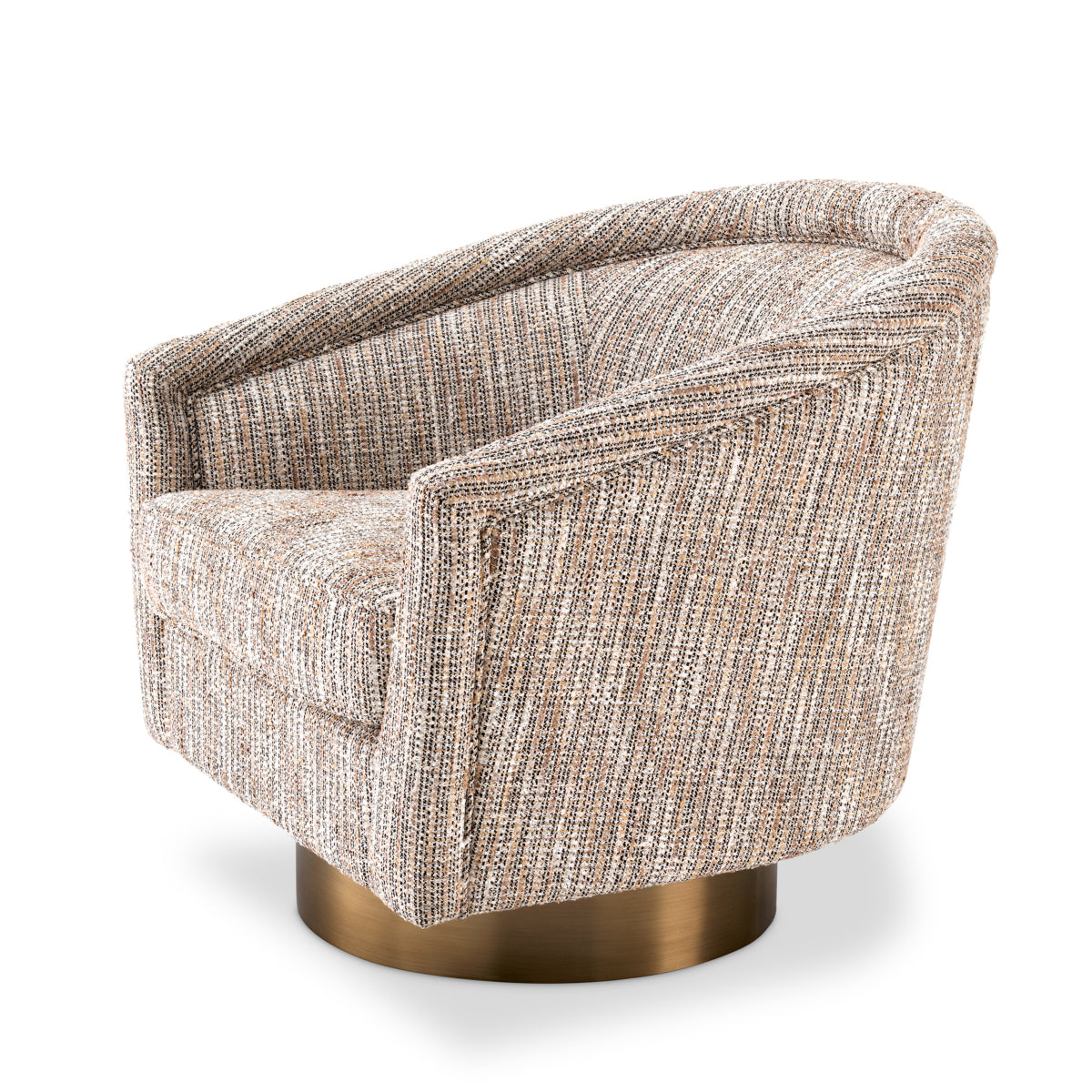 Draaifauteuil Catene - Mademoiselle beige