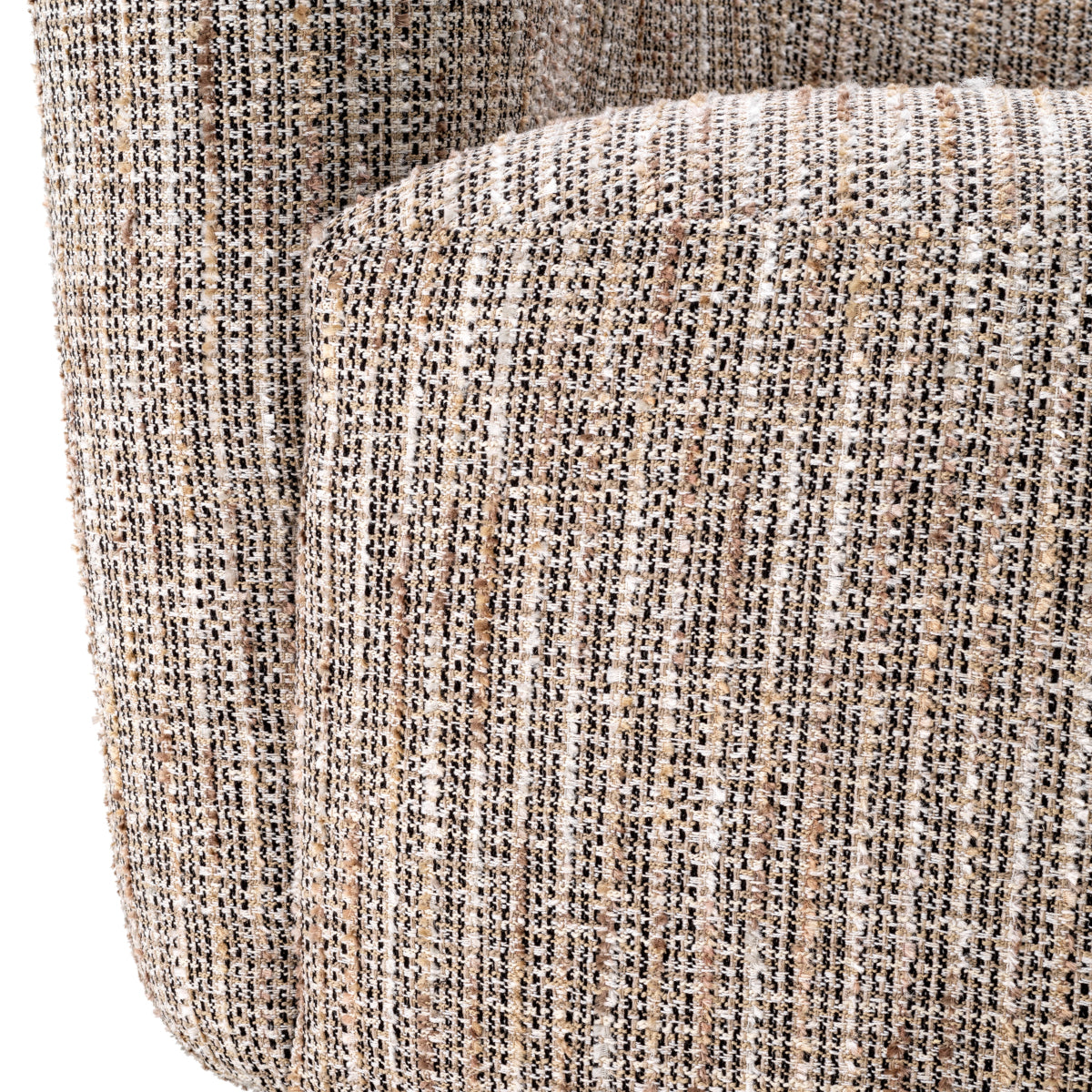 Draaifauteuil Colin - Mademoiselle beige