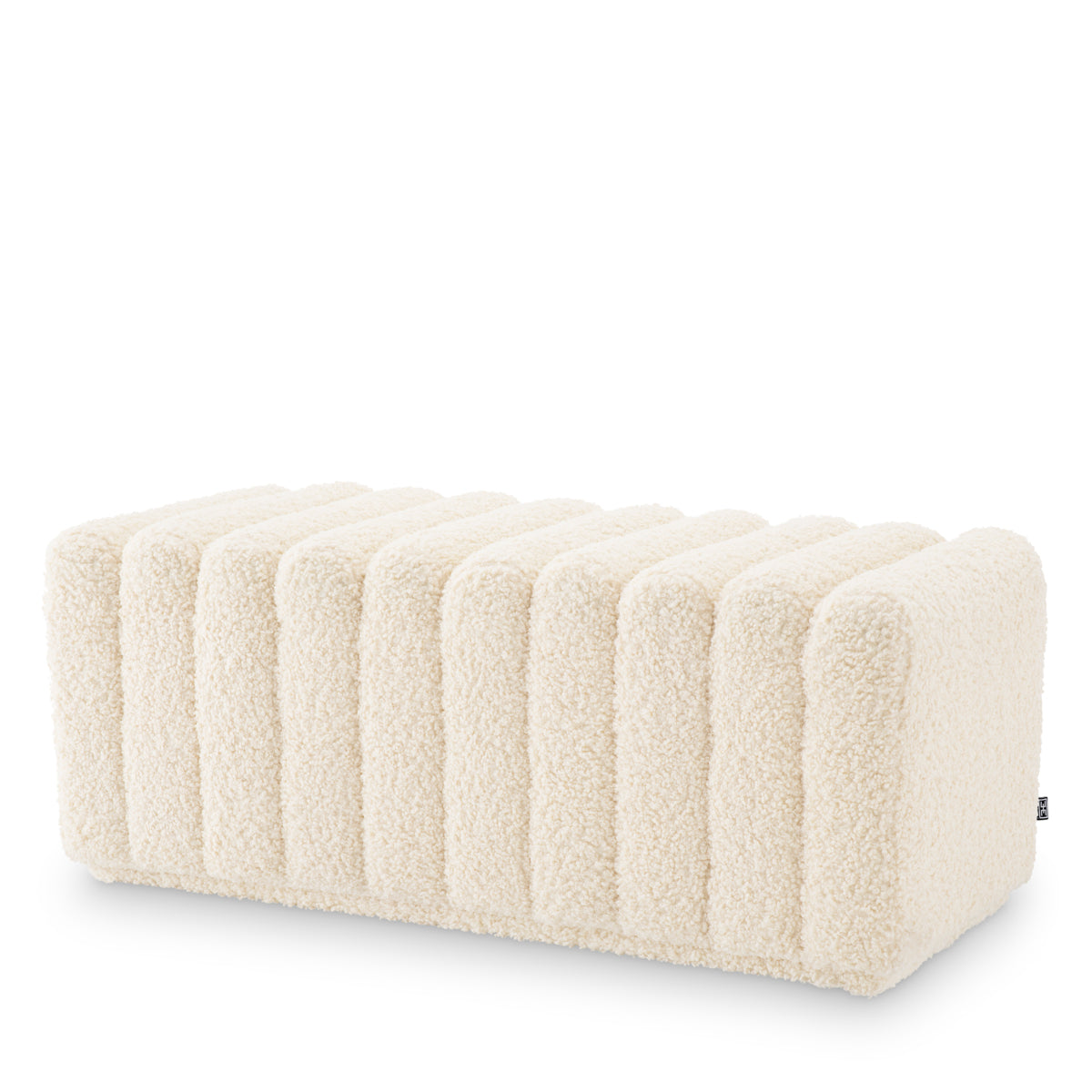 Hocker Bente - Faux shearling