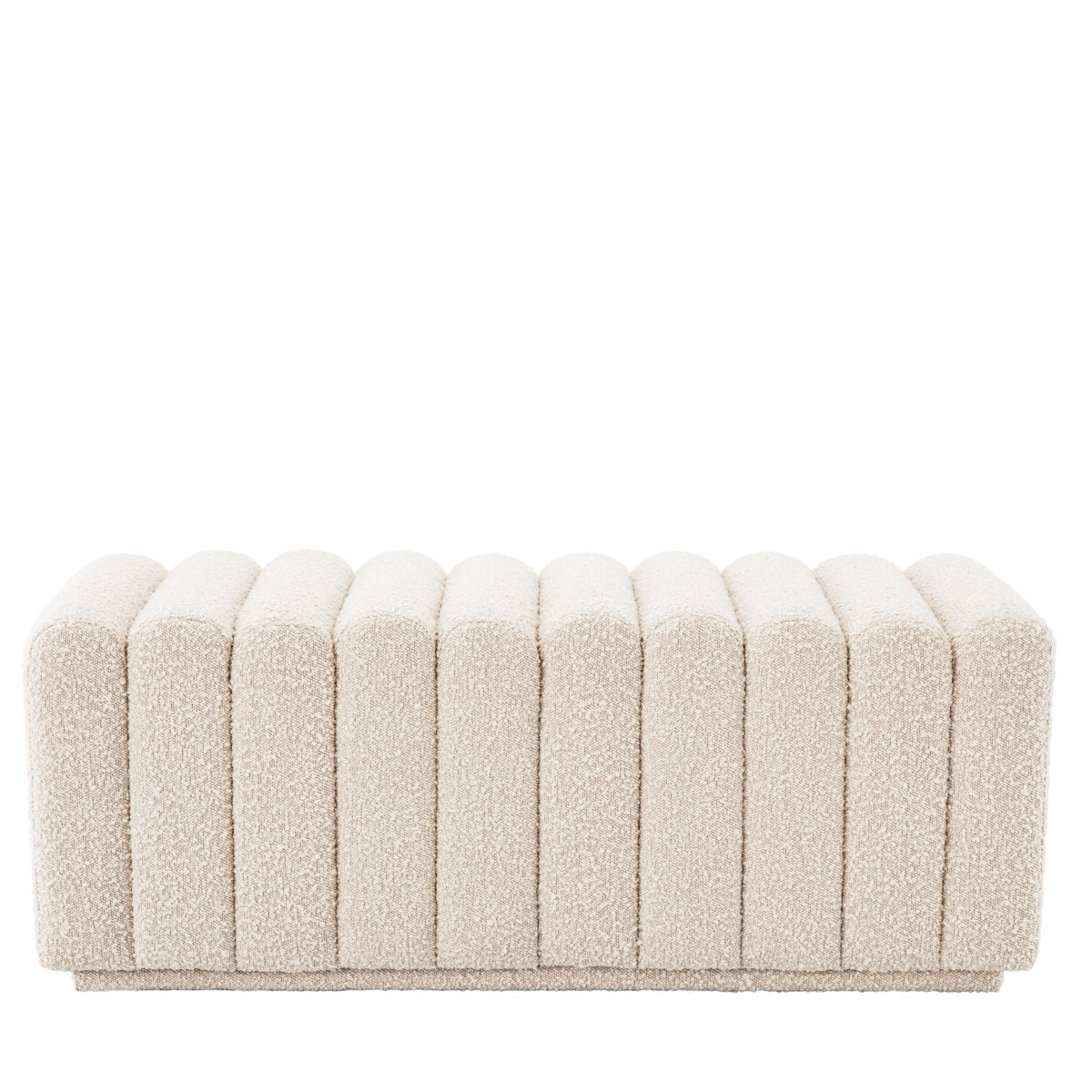 Hocker Bente - Bouclé cream