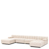 Modulaire bank Dean - Bouclé cream - Midden