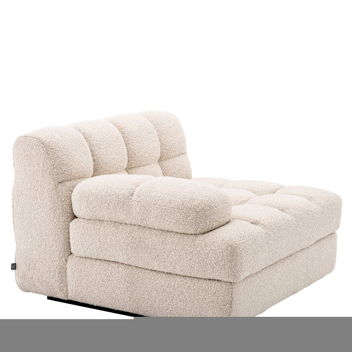 Modulaire bank Dean - Bouclé cream - Links