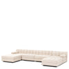 Modulaire bank Dean - Bouclé cream - Links