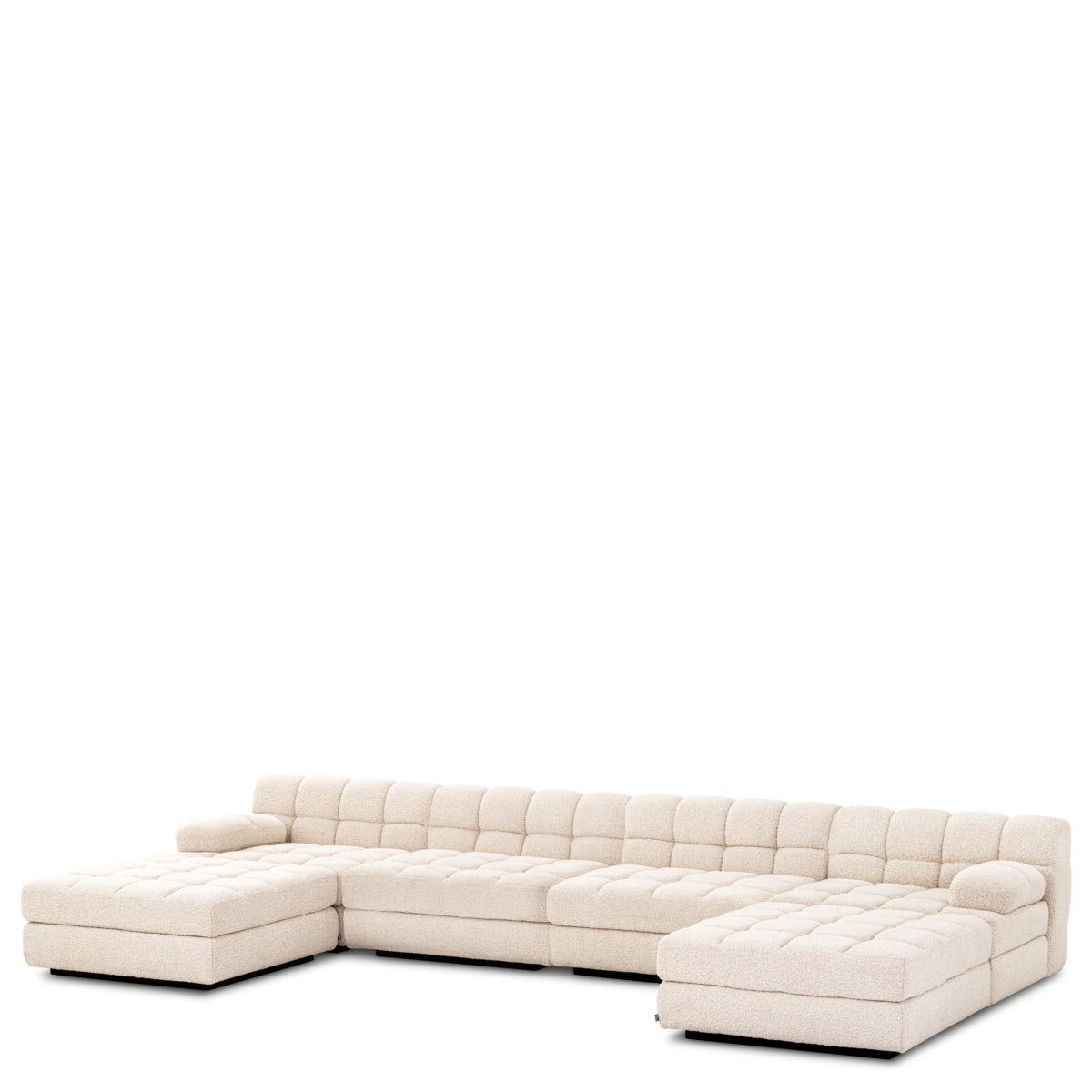 Modulaire bank Dean - Bouclé cream - Links